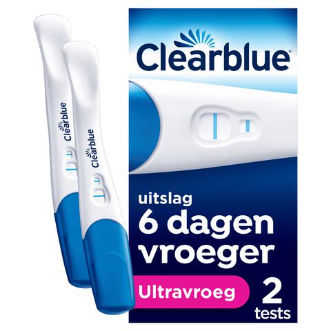 Clearblue Vroege Detectie Zwangerschapstest 2 Stuks