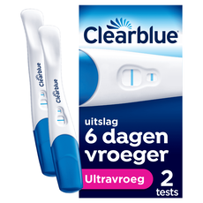 Clearblue Vroege Detectie Zwangerschapstest 2 Stuks
