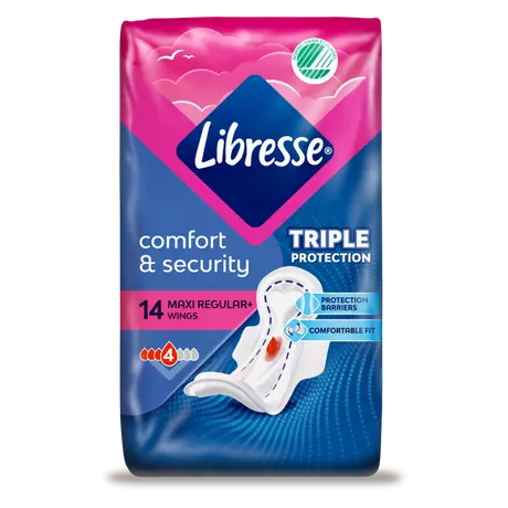Libresse Maxi Maandverband Normal 14 stuks