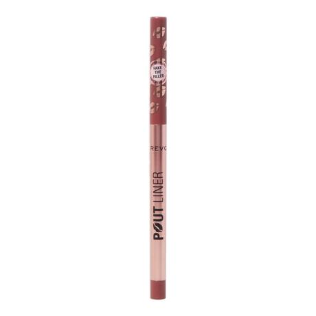 Revolution Pout Bomb Plumping Lip Liner Doll Cool Nude