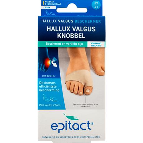 Epitact Hallux Valgus Knobbel Beschermer 39-41