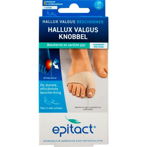 Epitact Hallux Valgus Knobbel Beschermer 39-41