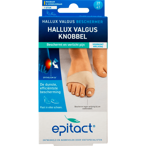 Epitact Hallux Valgus Knobbel Beschermer 39-41