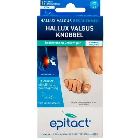 Epitact Hallux Valgus Knobbel Beschermer 39-41