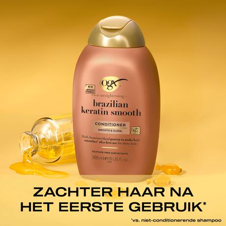 OGX Brazilian Keratin Smooth Conditioner