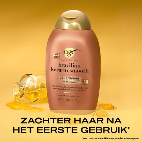 OGX Brazilian Keratin Smooth Conditioner
