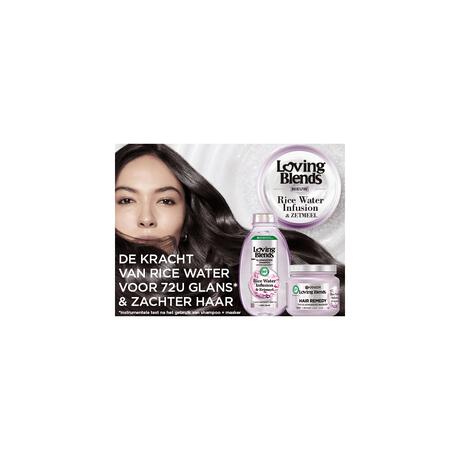 Garnier Loving Blends Rice Water Infusion & Zetmeel Shampoo 300 ML