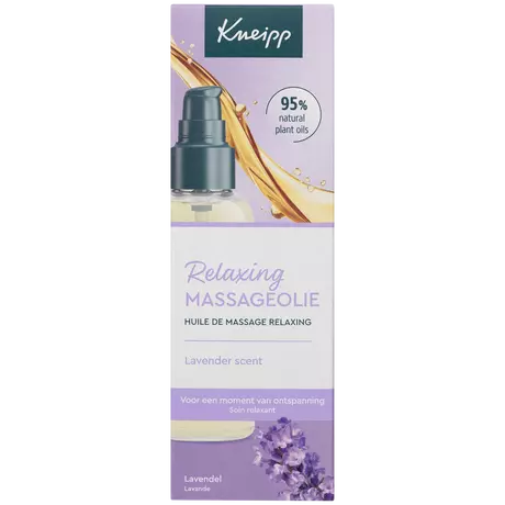 Kneipp Relaxing Massageolie 100 ML