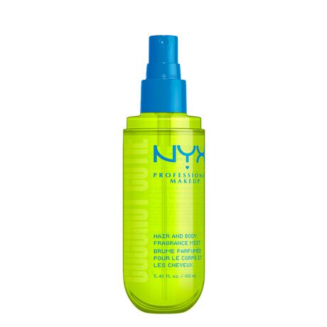 NYX Professional Makeup Hair & Body Fragrance Mist Coconut Cutie160 ML