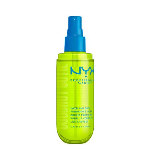NYX Professional Makeup Hair & Body Fragrance Mist Coconut Cutie160 ML