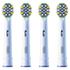 Oral-B Floss Action Opzetborstels Wit 4 Stuks