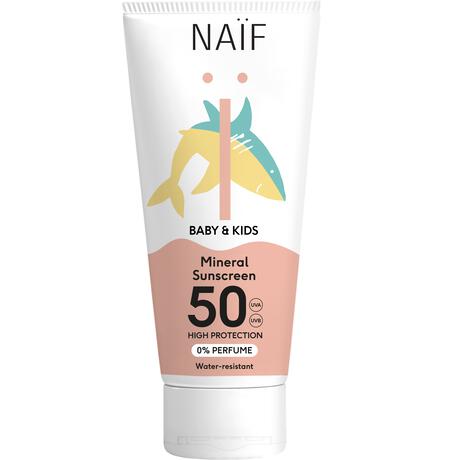Naïf Baby & Kids Mineral cream 0% Parfum SPF50 175 ML