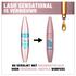 Maybelline New York Lash Sensational Waterproof Mascara Very Black