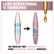 Maybelline New York Lash Sensational Waterproof Mascara Very Black