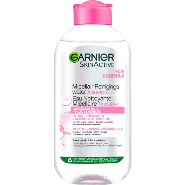 Garnier SkinActive Micellair Water Gevoelige Huid 200 ML