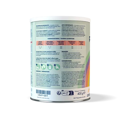 Pure Goat Bio 3 Opvolgmelk 400 gram