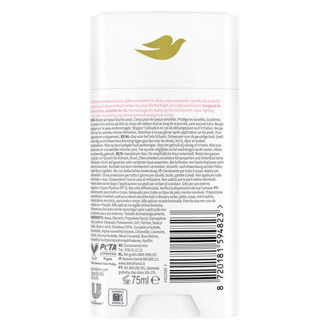 Dove Whole Body Raspberry & Rose Deodorant Stick 75 gram