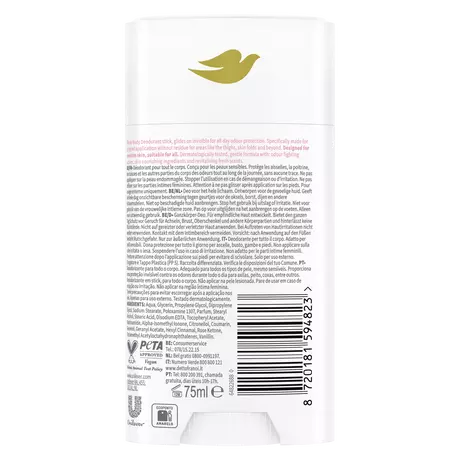Dove Whole Body Raspberry & Rose Deodorant Stick 75 gram