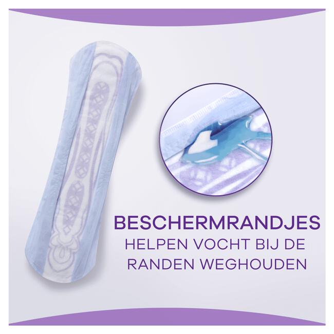 Always Discreet Verband Voor Urineverlies Dames Plus Long x10