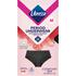 Libresse Intimawear Hipster Black M 1 Stuk