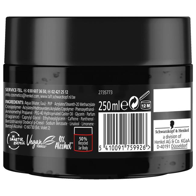 Taft Styling Gel Power Extreme Gel 250 ML