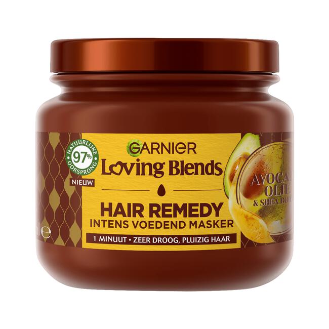 Garnier Loving Blends Avocado Haarmasker 340 ML