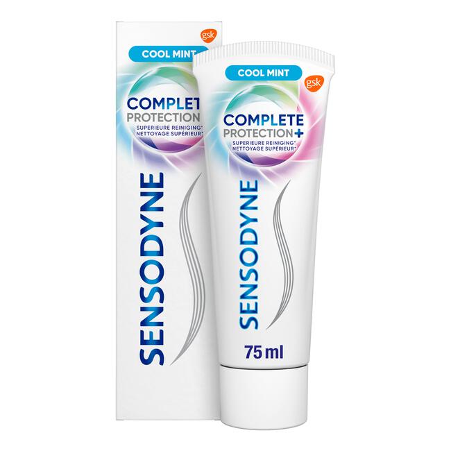 Sensodyne Complete Protection + Cool Mint Tandpasta 75 ML