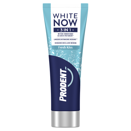 Prodent White Now 3-in-1 Fresh Kiss Tandpasta 75 ML