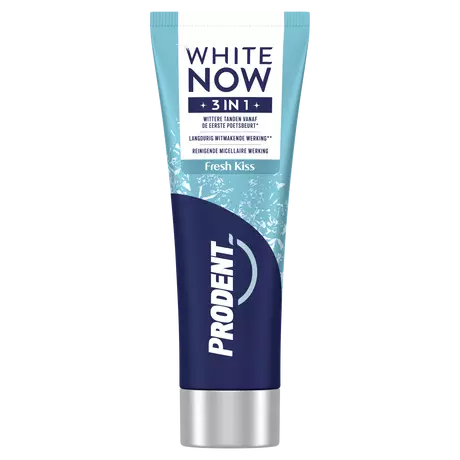 Prodent White Now 3-in-1 Fresh Kiss Tandpasta 75 ML