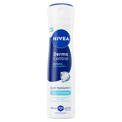 NIVEA Derma Control Defend Deodorant Spray 150 ML