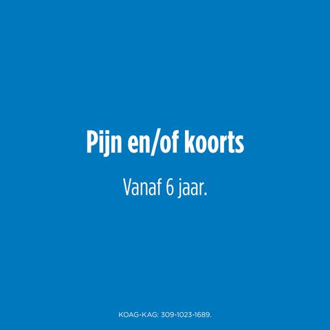 Panadol Junior Zetpillen 500 MG Paracetamol vanaf 6 jaar 10 stuks