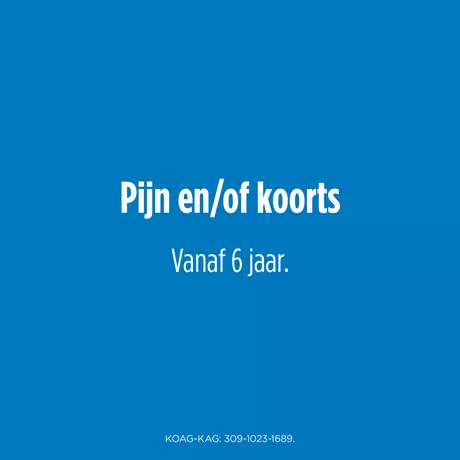 Panadol Junior Zetpillen 500 MG Paracetamol vanaf 6 jaar 10 stuks
