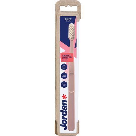 Jordan Clean Smile Care Soft Tandenborstel