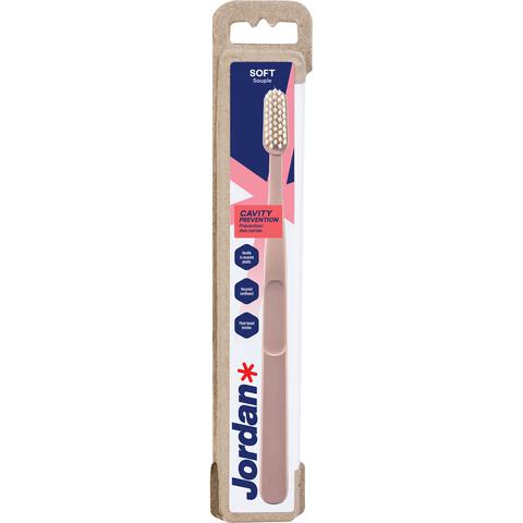 Jordan Clean Smile Care Soft Tandenborstel