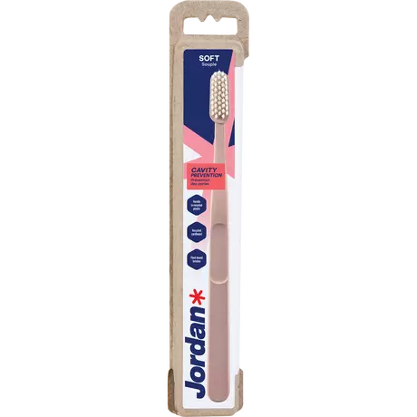 Jordan Clean Smile Care Soft Tandenborstel