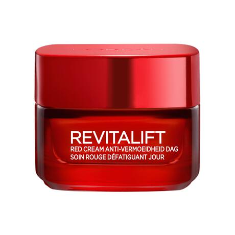 L'Oréal Paris Revitalift Red Cream Anti-Rimpel Dagcrème Met Ginseng 50 ML