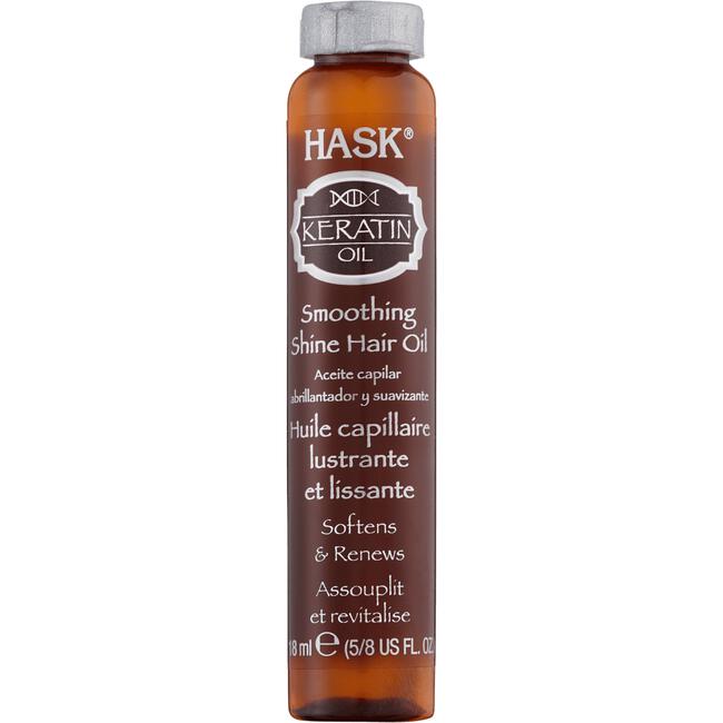 Hask Keratin Protein Smoothing Shine Oil 18 ML