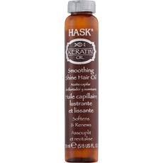 Hask Keratin Protein Smoothing Shine Oil 18 ML