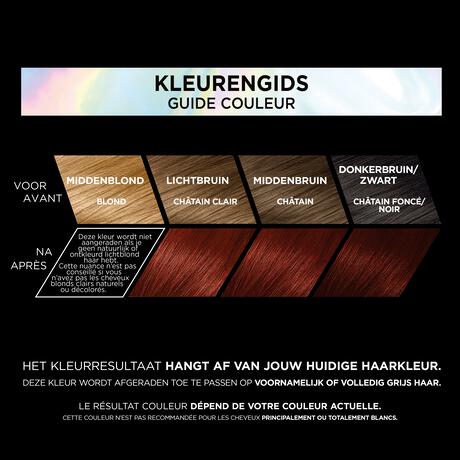 L'Oréal Paris Préférence Haarverf 5.664 Cherry Red