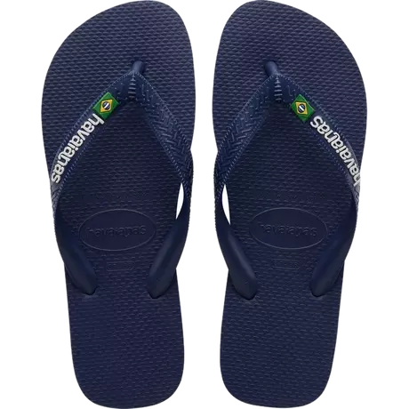Brasil Logo Navy 37/38