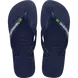 Brasil Logo Navy 37/38
