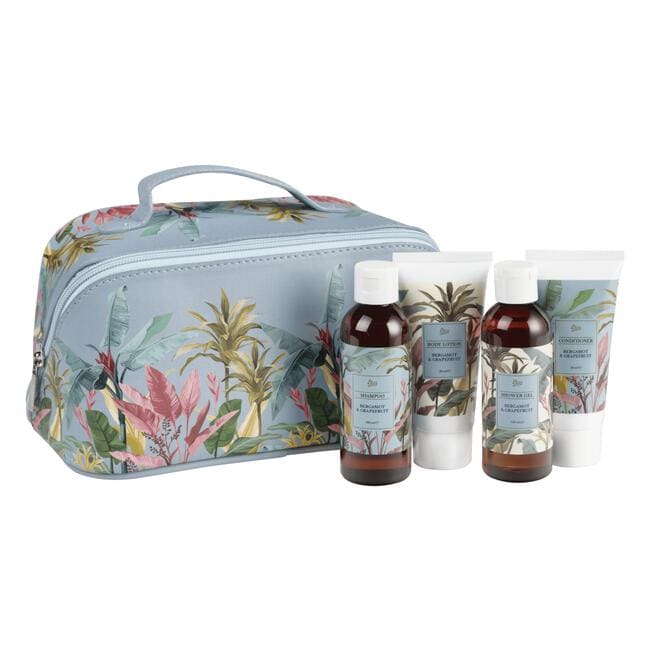 Etos Travel Set met 4 Mini’s & een Toilettas