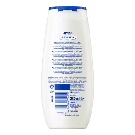 NIVEA Shea Butter & Botanical Oil Douchecrème 250 ML