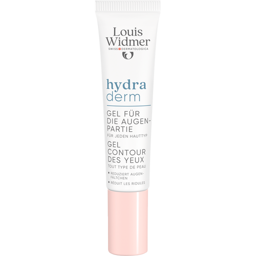 Louis Widmer Hydraderm Oogomtrek Gel Ongeparfumeerd 15 ML