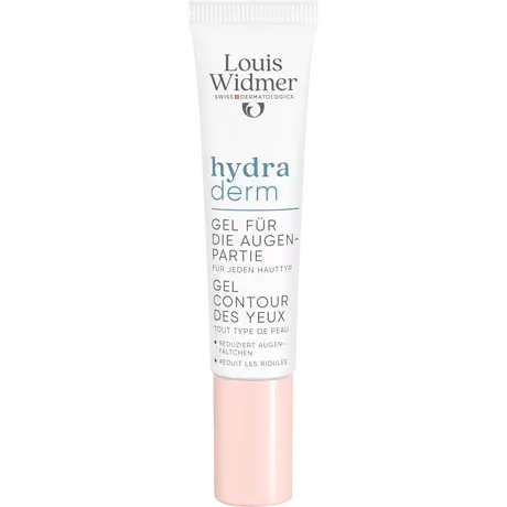 Louis Widmer Hydraderm Oogomtrek Gel Ongeparfumeerd 15 ML