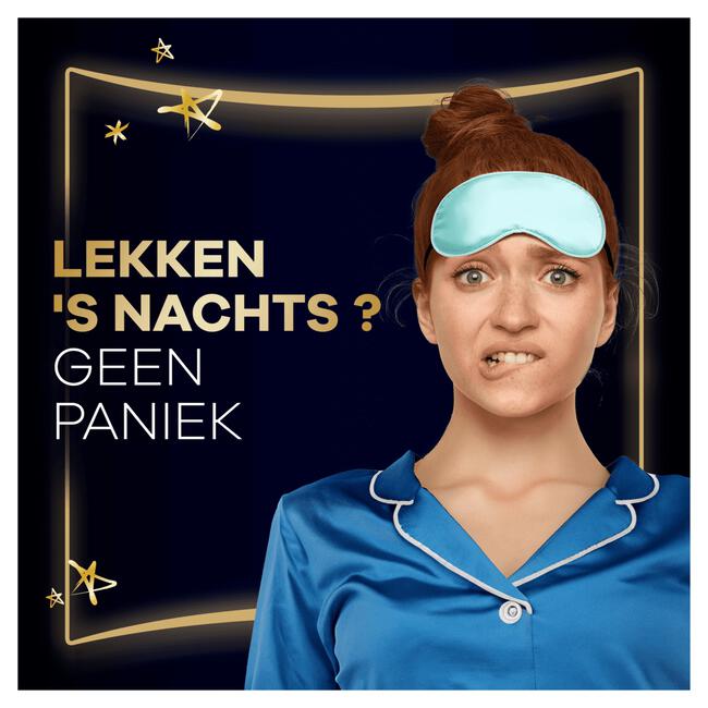 Always Ultra Maandverband Secure Night Extra Met Vleugels 8 stuks