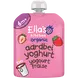 Ella's Kitchen Bio Knijpfruit Aardbeien Yoghurt 6+ Maanden 90 gram