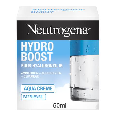 Neutrogena Hydro Boost Aqua gezichtscrème Parfumvrij 50 ML