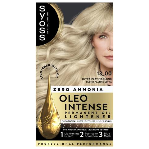 Syoss Oleo Haarkleur 13-0 Platinum Lightener