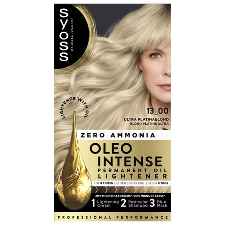 Syoss Oleo Haarkleur 13-0 Platinum Lightener